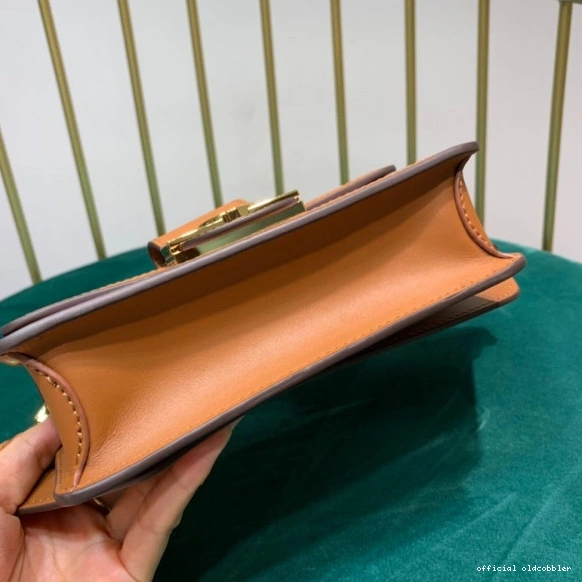 Official oldcobbler BUMBAG LOUIS VUITTON DAUPHINE 0724